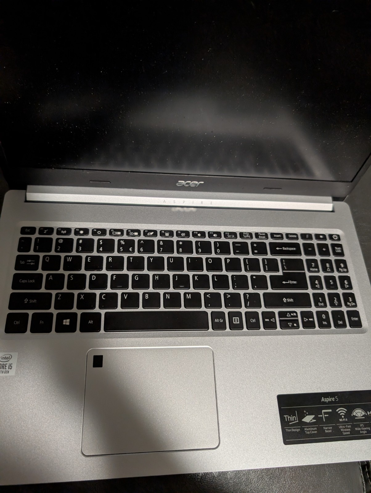 Acer Aspire 5 A515-54 – Intel Core i5 10210u – 256GB SSD – 8GB RAM – 1080p