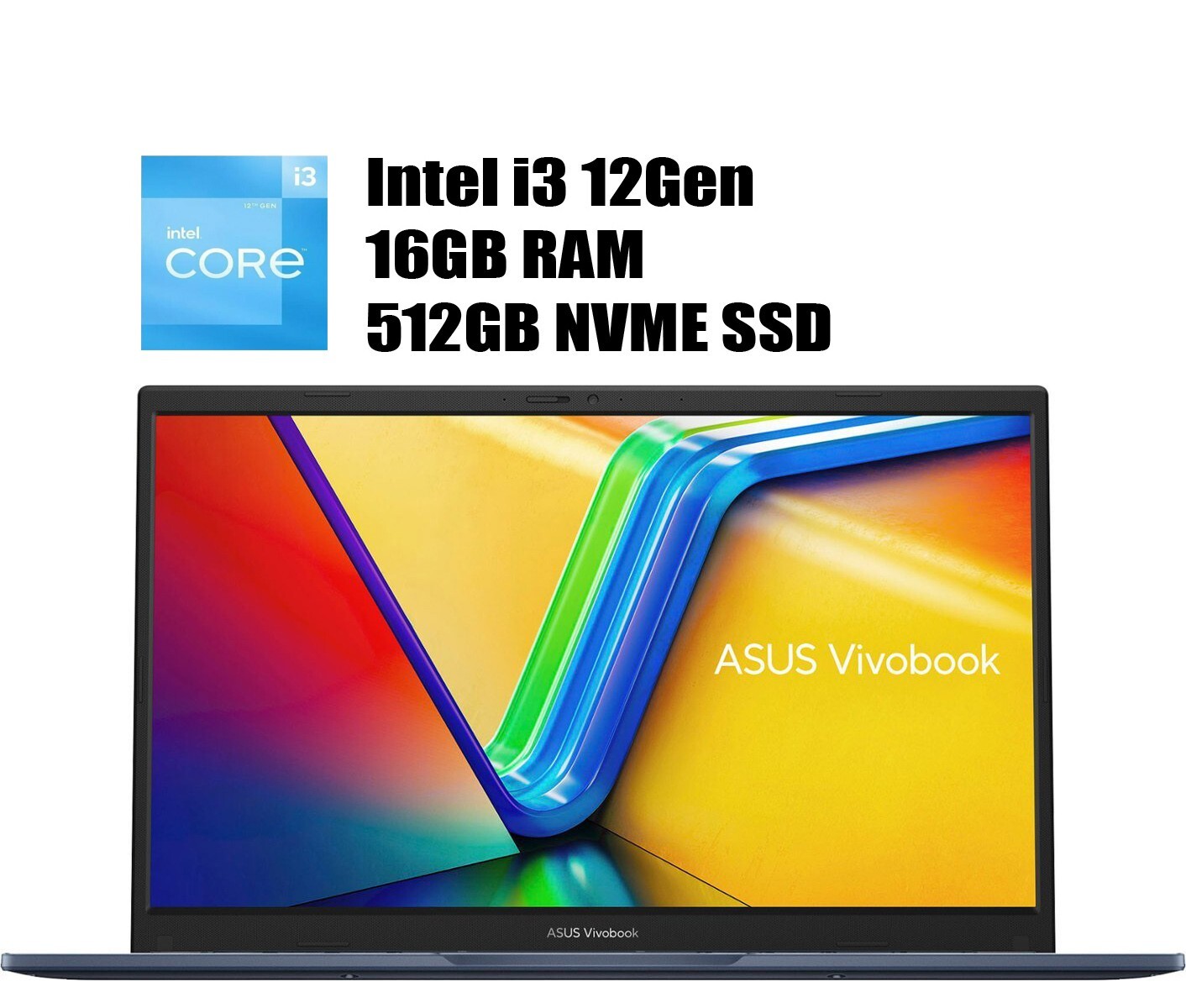ASUS 14″ FHD Lightweight Laptop i3-1215U(beat i7-1195G7) 16GB 512GB💥New💥Value