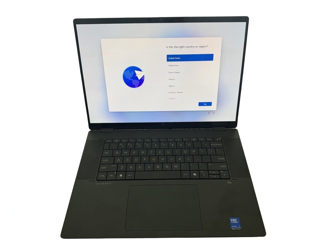 HP OmniBook X Flip 2-in-1 16″, 3K OLED 120hz, 16GB RAM, 512GB SSD, Intel Ultra 7