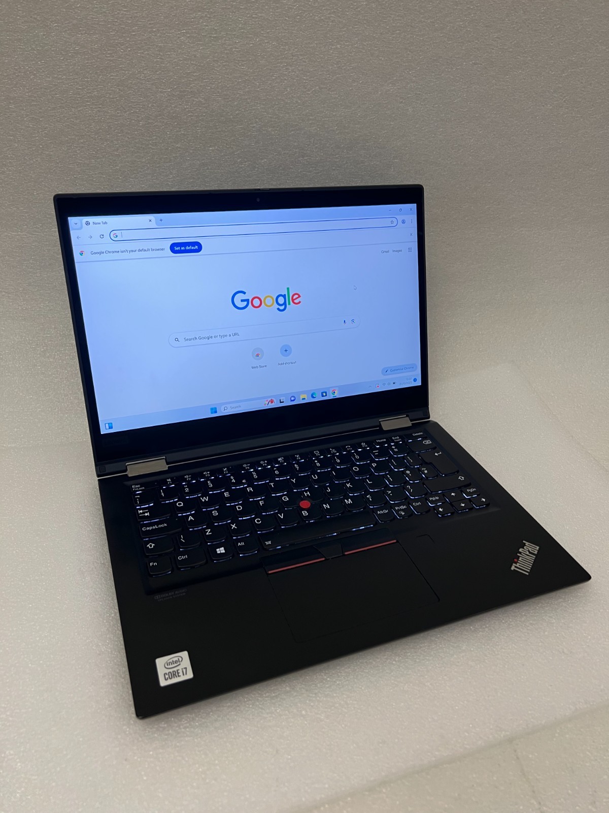 Lenovo ThinkPad X13 Yoga Gen 1 13.3″ Touch i7 10610U 16GB 512GB SSD Windo 11 pro