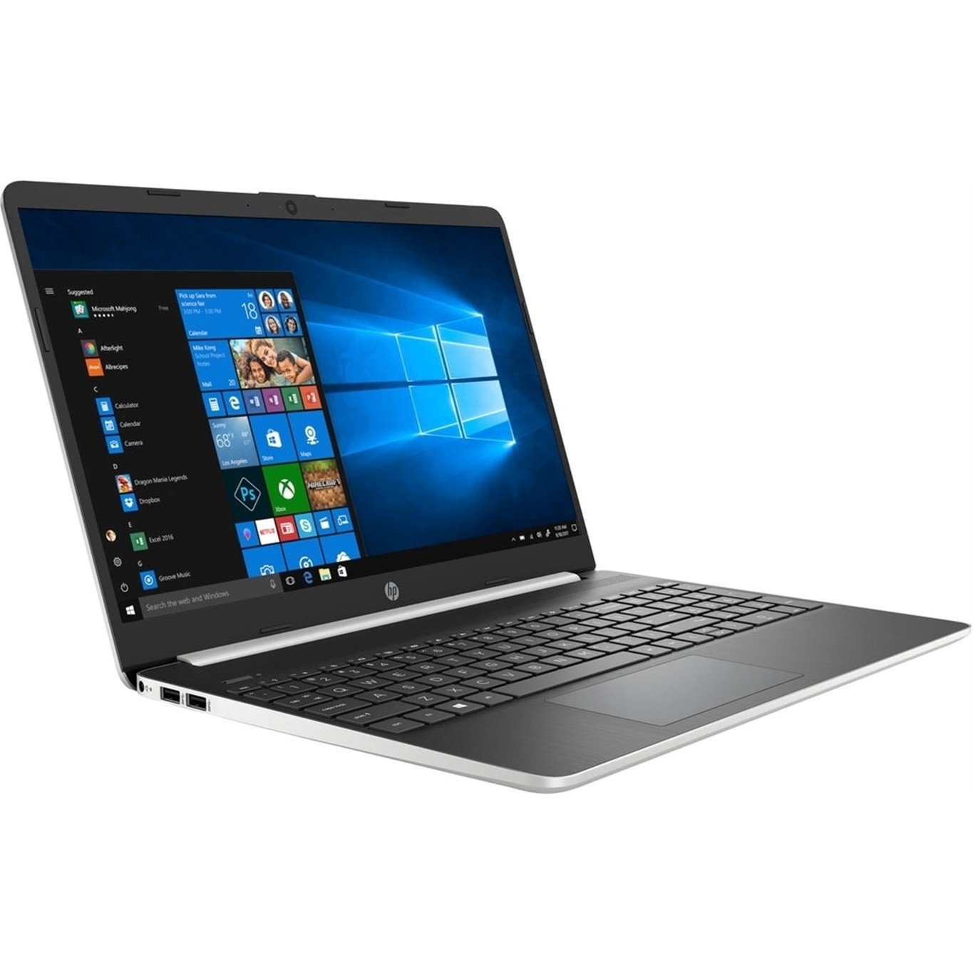 HP 15-DY1023DX 15.6″ 8GB 512GB, Silver