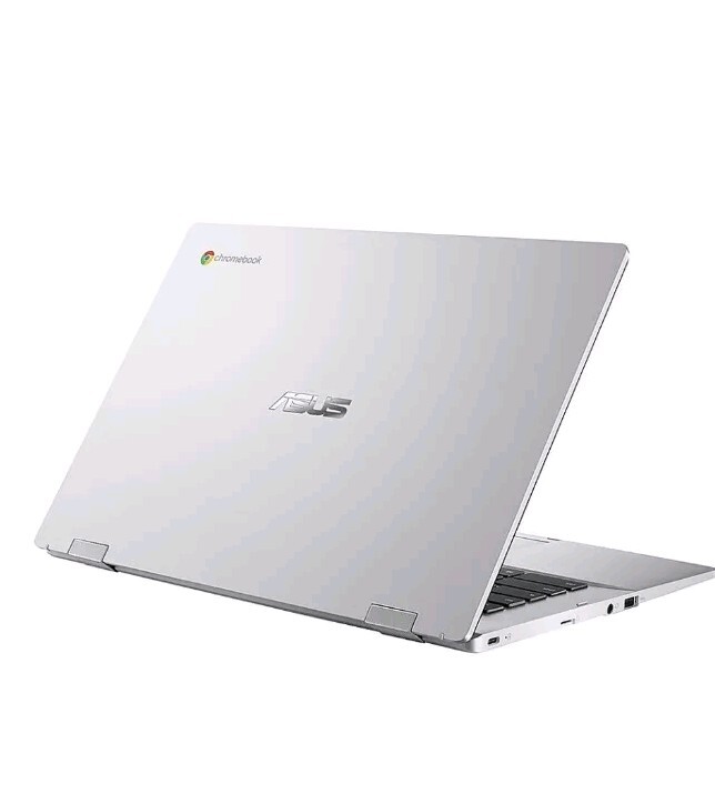 NEW In Box. Asus Chromebook 14″ Screen, 64GB Memory, Intel Celeron.