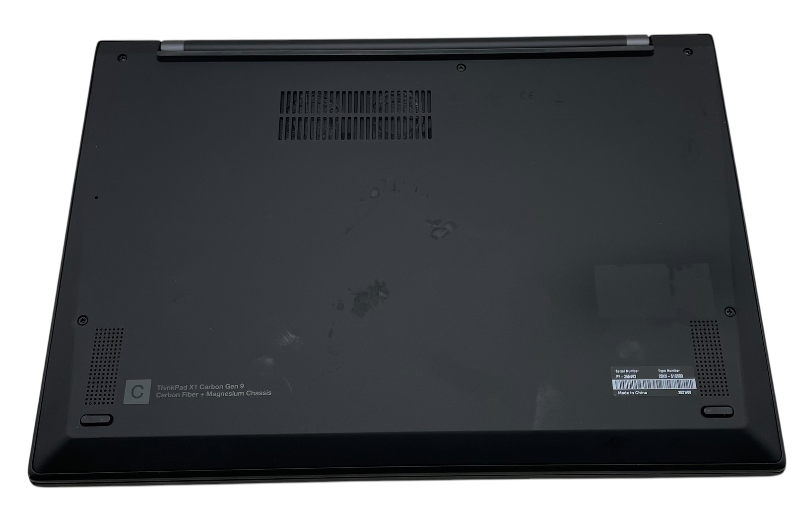 Lenovo ThinkPad X1 Carbon Gen 9th Gen – i7 2.8GHz – 16GB – 512GB – Grade D