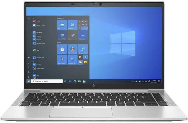 HP EliteBook 845 G8 14 in FHD IPS Ryzen 5 PRO 5650U 8GB DDR4-3200 256GB SSD
