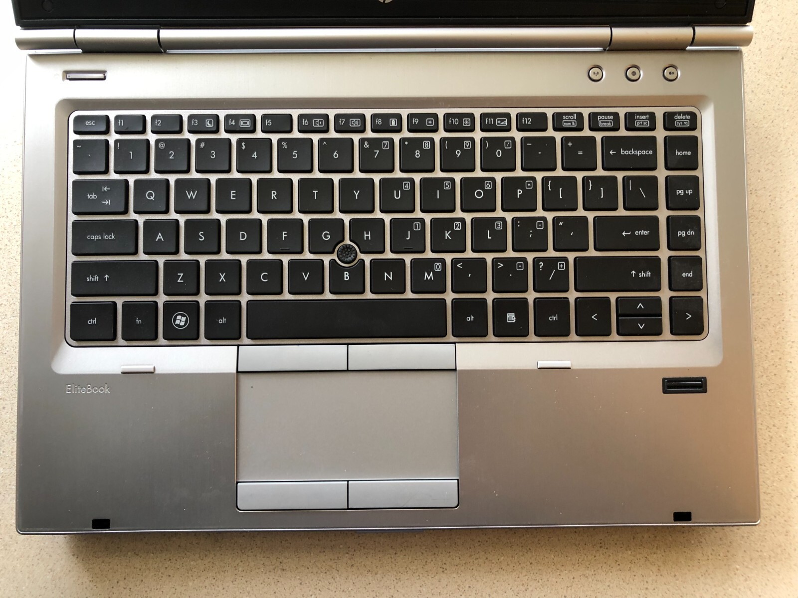 HP 8460P, i7-2640M, Windows 10 Pro, 1TB SSD, MS Office