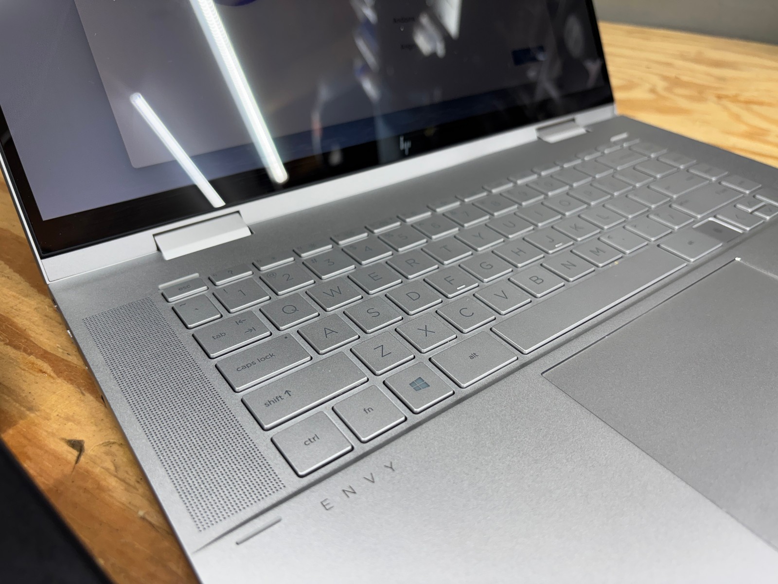 HP ENVY x360 15.6 2in1 Touch FHD IPS i7-1165G7 16GB 256GB SSD Win11 New Battery