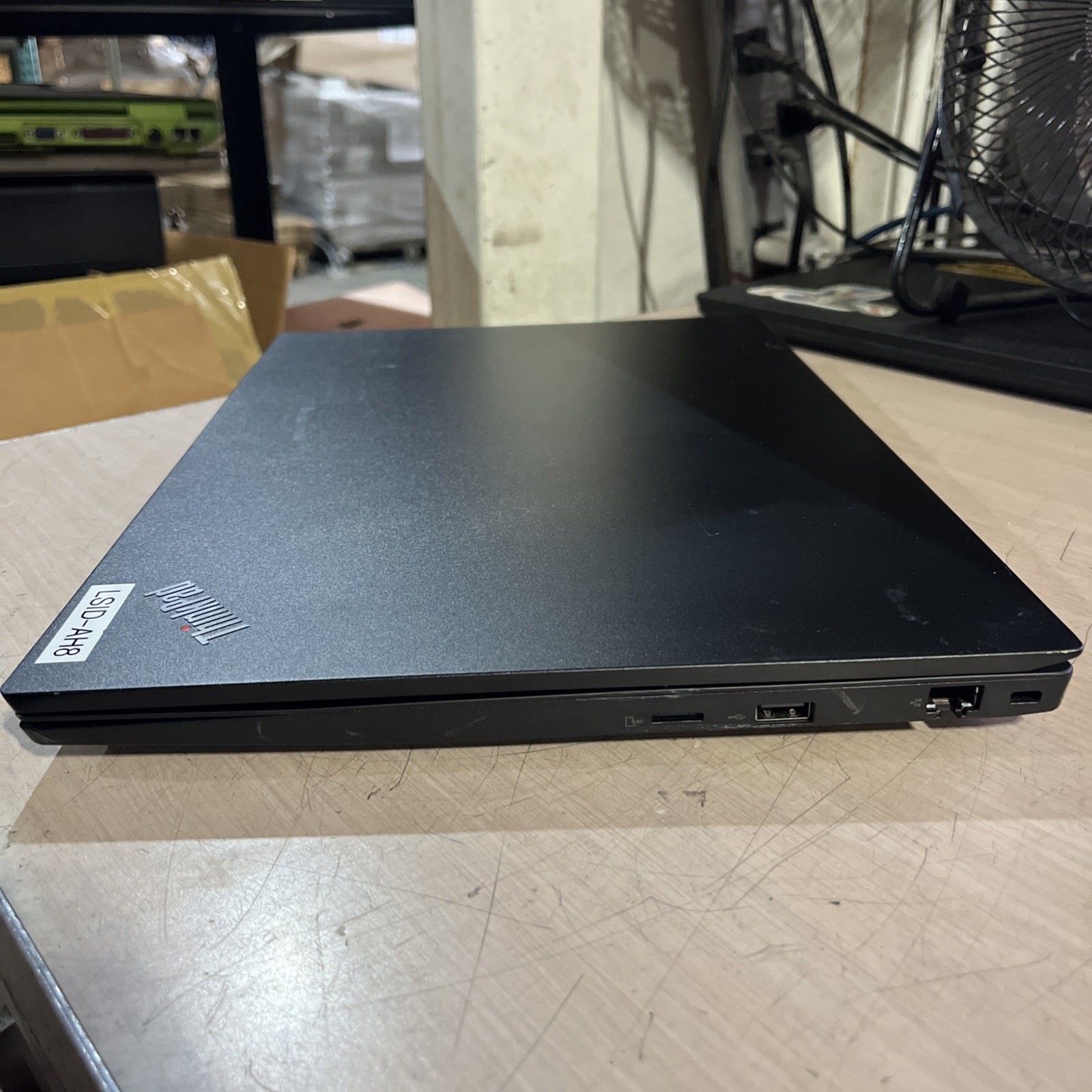 LENOVO THINKPAD E580 INTEL CORE I3-7020U 2.30GHZ 4GB RAM NO HD