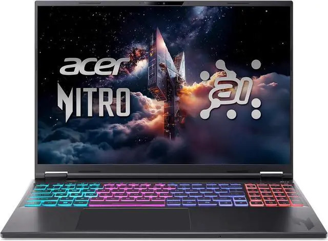 acer Nitro 16S AI Copilot+ Ryzen AI 7 350 NVIDIA GeForce RTX 5060 GPU 16in