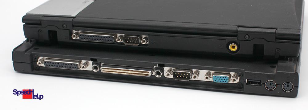 Netbook Notebook Compaq Evo N400C Docking Station Laptop Windows 98 384MB 20GB