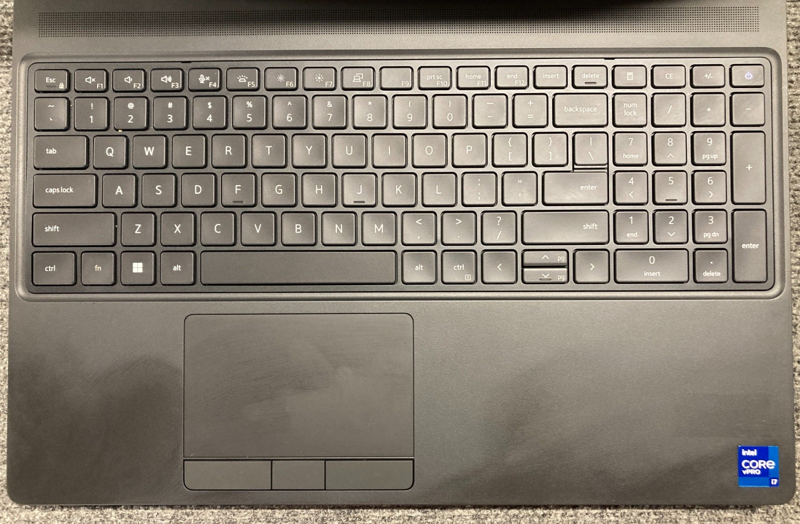 Dell Precision 7560 15.6″ Laptop i7-11850H 16GB RAM 512GB NVMe, As Is