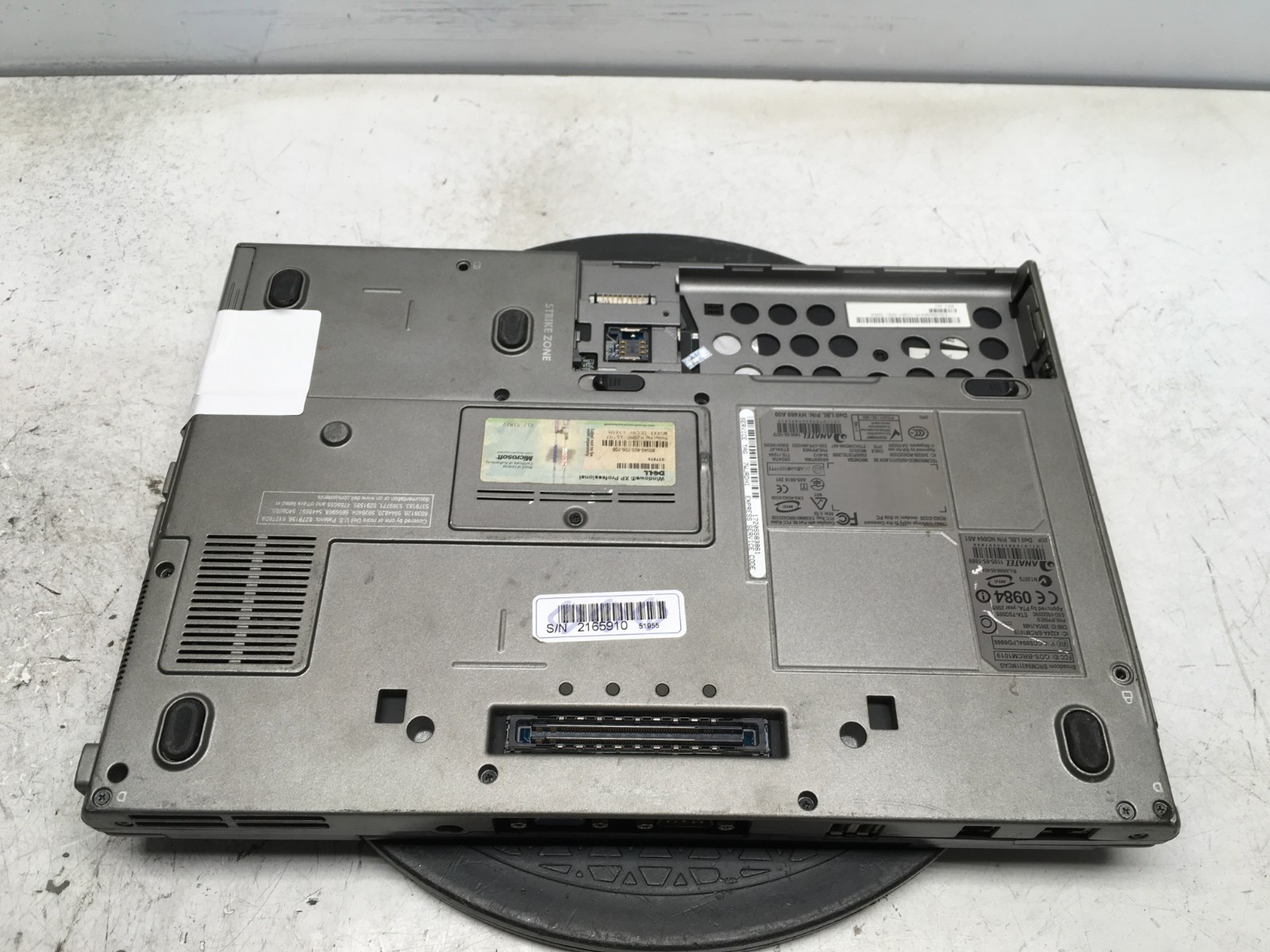 Dell Latitude D630 Intel Core 2 Duo 2GB Ram 500GB HDD Windows XP