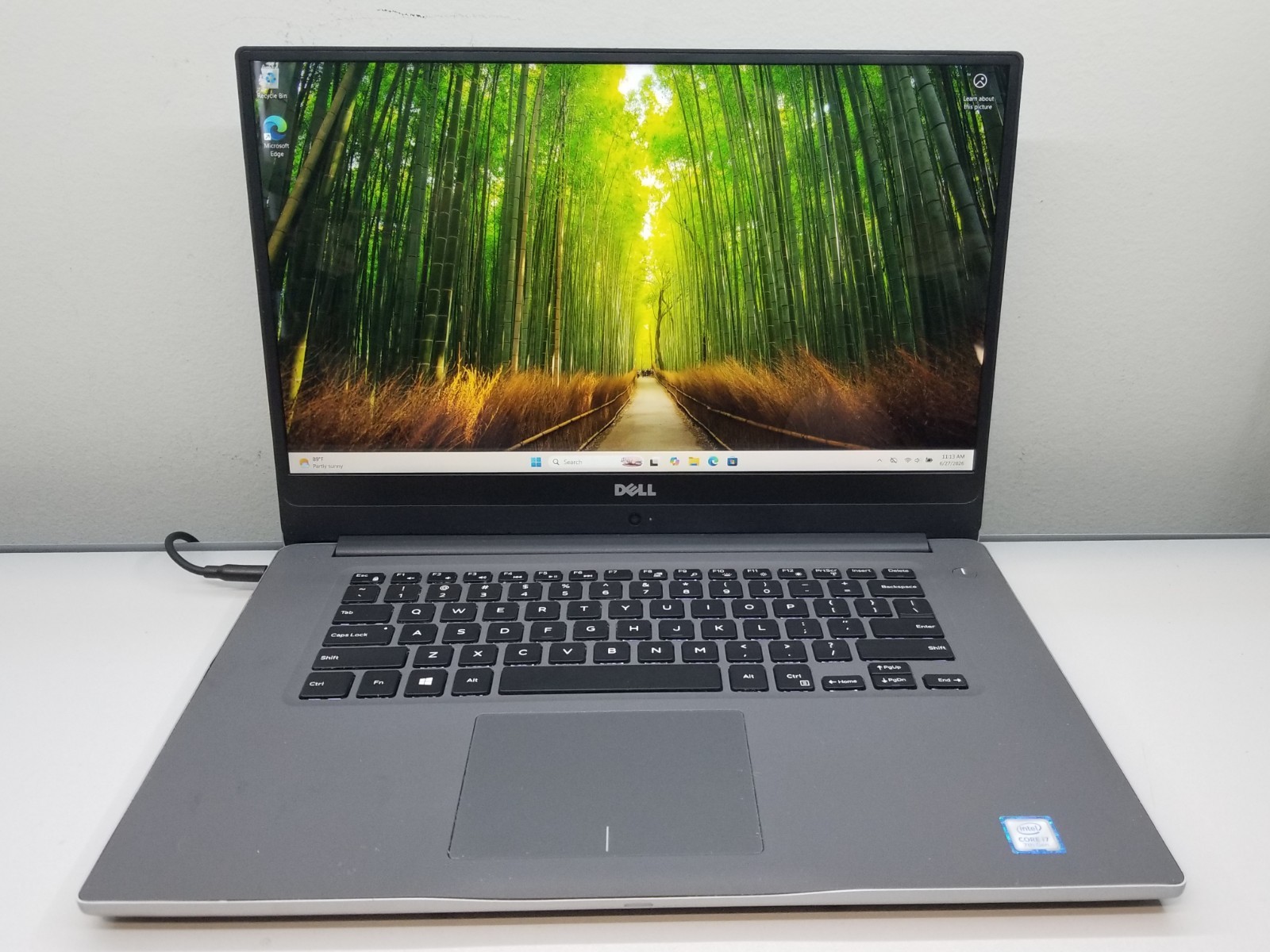 Dell Inspiron 7560 15.6″ FHD i7-7500U 2.7GHz 8GB RAM 256GB M.2 SSD Win11Pro READ