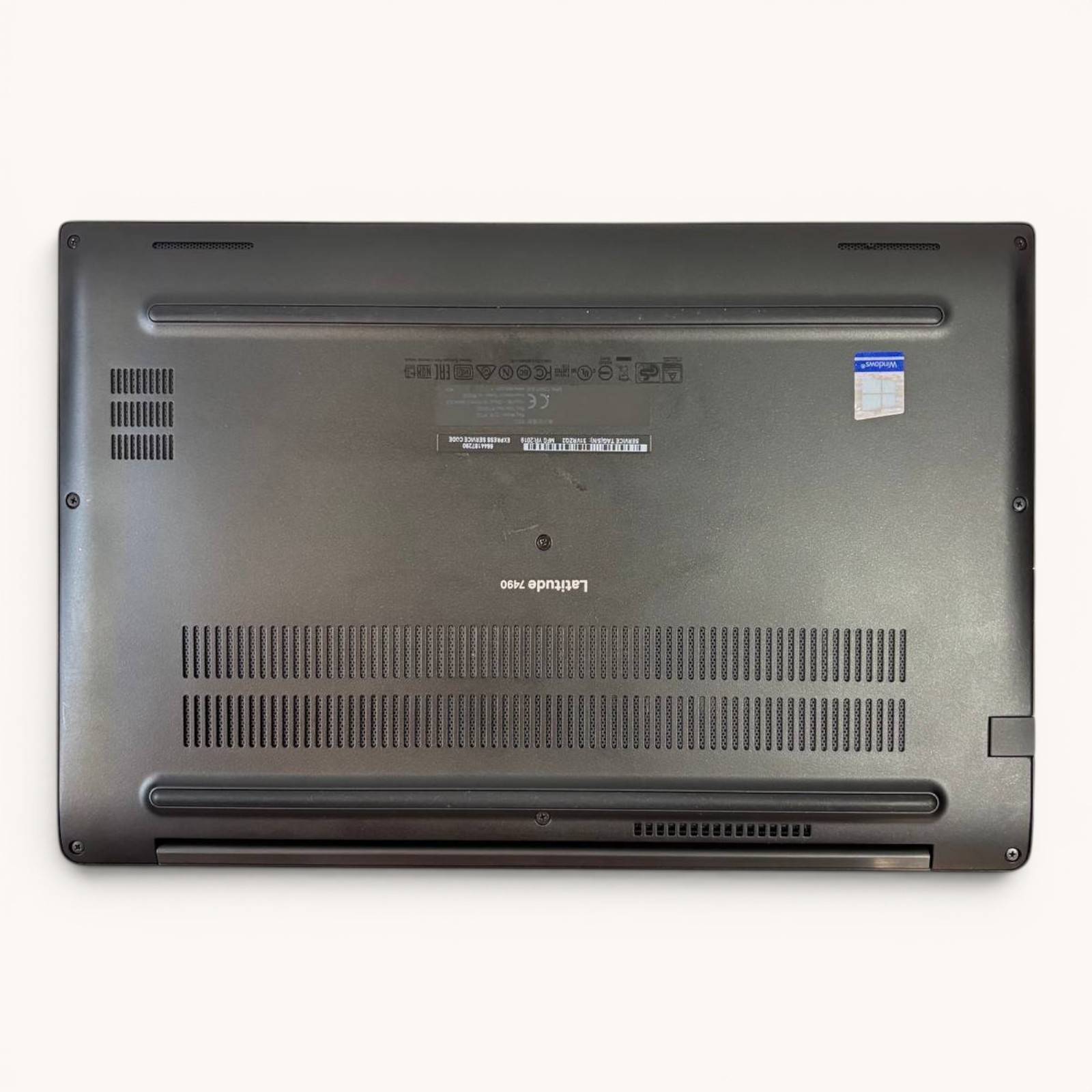 Dell Latitude 7490 Intel I7-8650U 1.9GHz, 8GB Ram, 256GB NVMe, New Battery #80