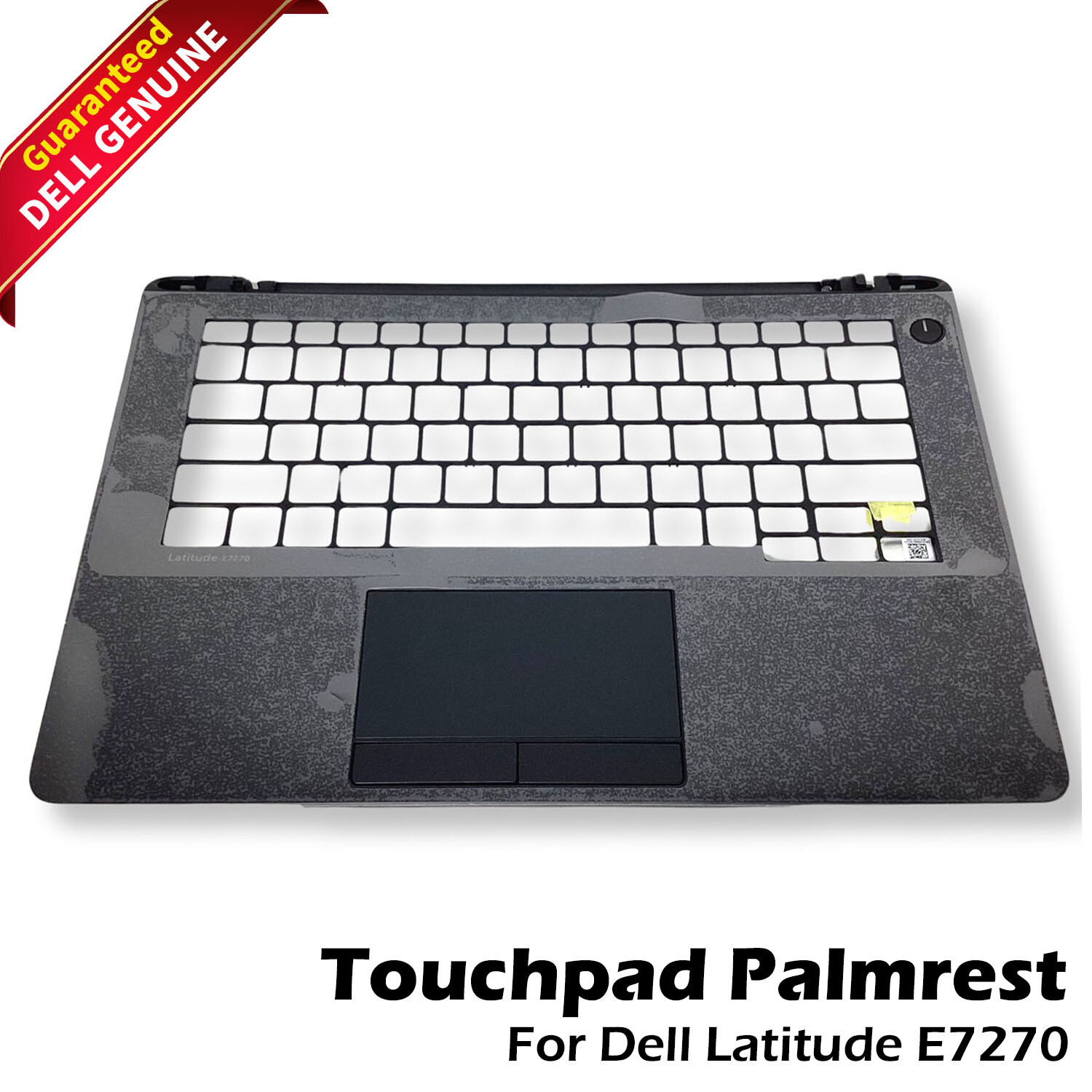 Dell OEM Latitude E7270 Palmrest Touchpad Assembly with Smart Card Reader P1J5D