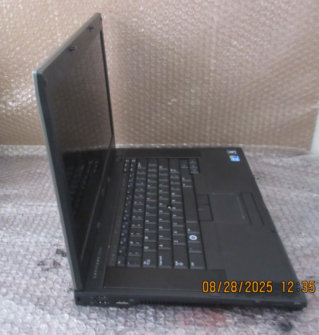Dell Latitude E6510 Intel Core I7 2.67GHz 2GB RAM NO BATTERY/SSD/HDD/OS.