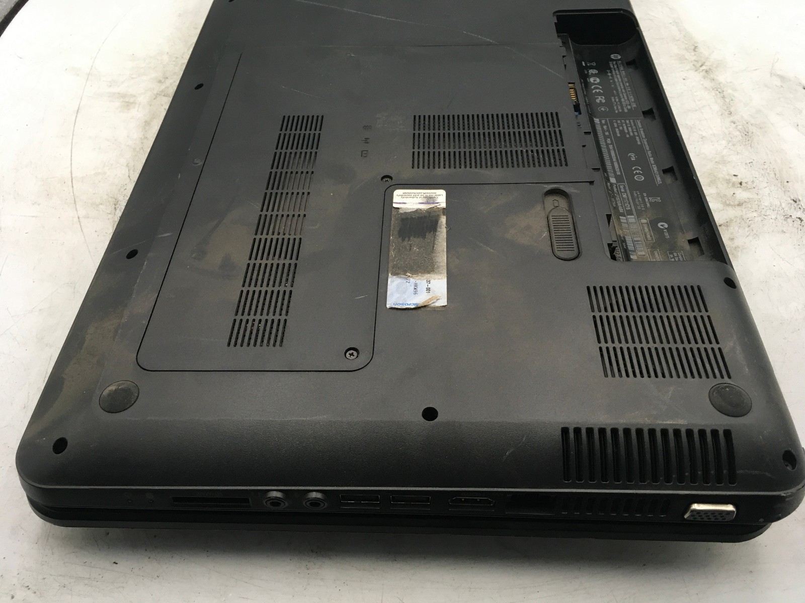 HP PAVILION G7 1075DX – FOR PARTS/NO BOOT – AMD Phenom II – 4GB RAM – NO OS- BB