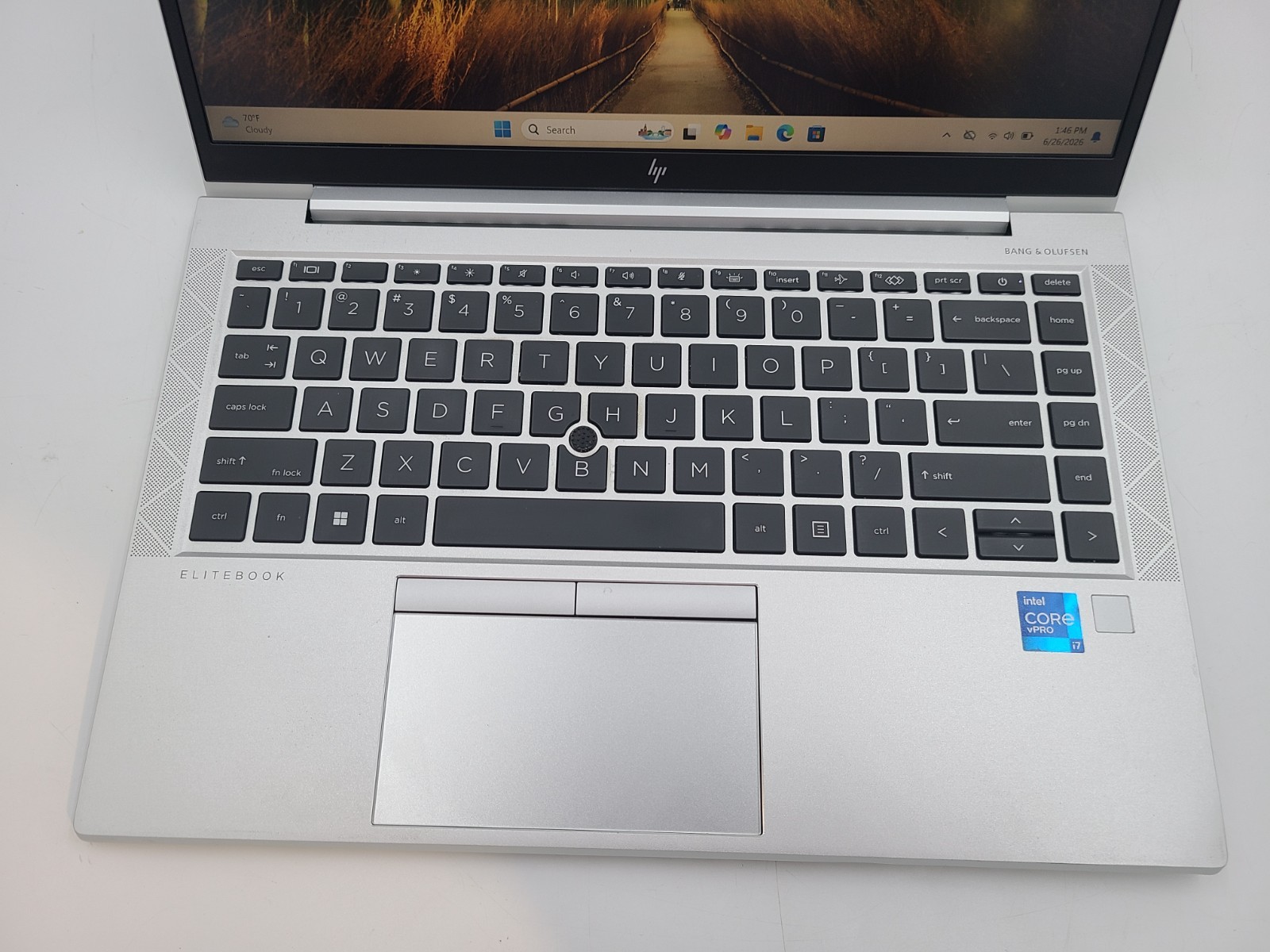 HP EliteBook 840 G8 i7-1185G7 2.80GHz 16GB Ram 256GB SSD Win 11 PRO READ