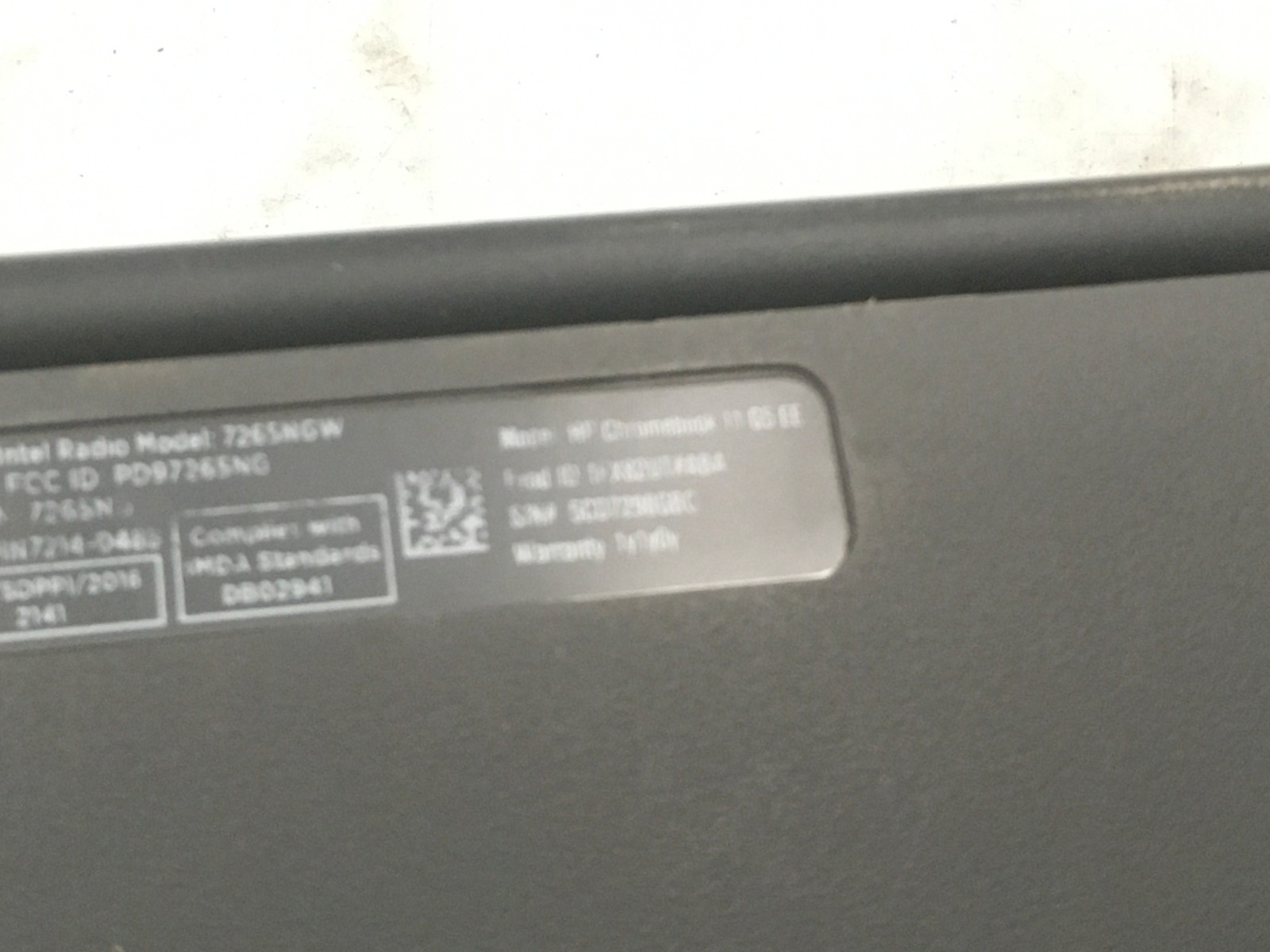 HP CHROMEBOOK 11’s – VARIOUS MODELS -LOT OF 5- FOR PARTS -VARIOUS CONDITIONS- BB