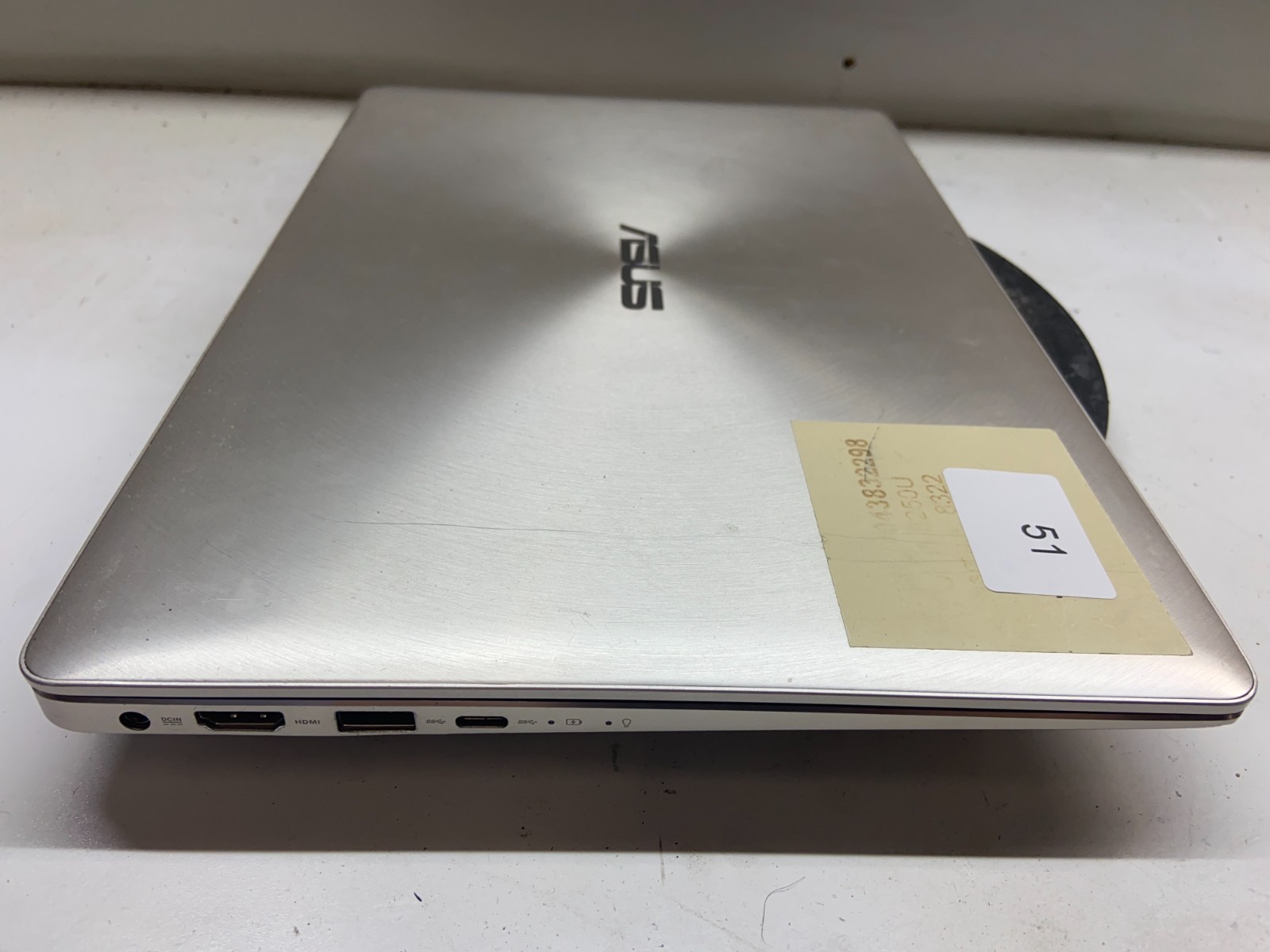 Asus Zenbook UX331U Intel Core i5-8250U 1.6GHz 8GB NO HDD