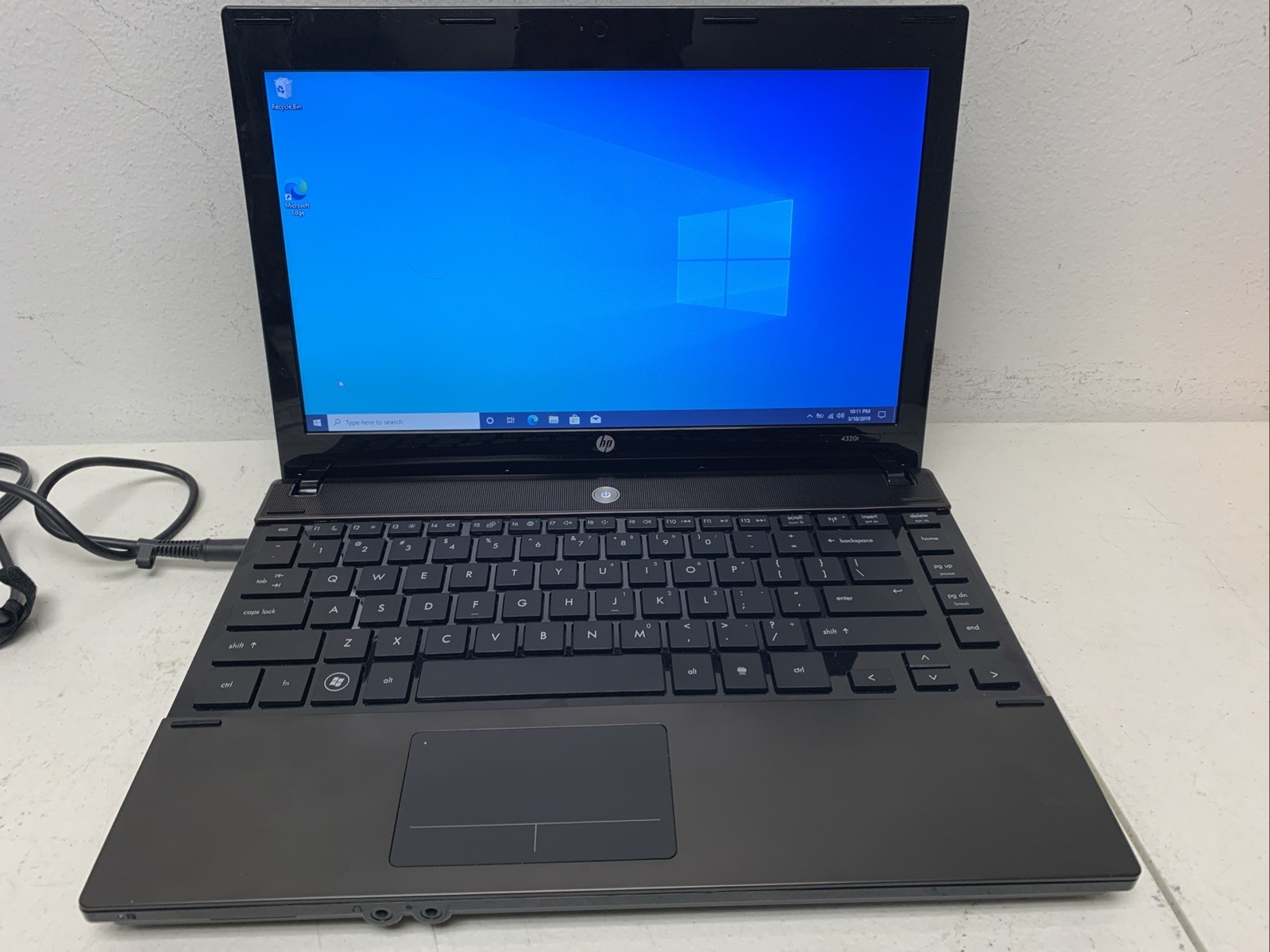 HP ProBook 4320t 13.3″ Intel Celeron P4500 6gb Ram 128 Gb SSD Wind 10 Pro Need B