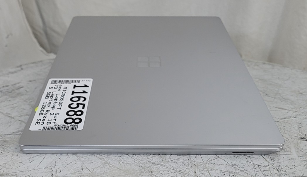 MICROSOFT Surface Laptop 3 1873 Laptop Ryzen 5 3580U 8GB 128GB SEE NOTES
