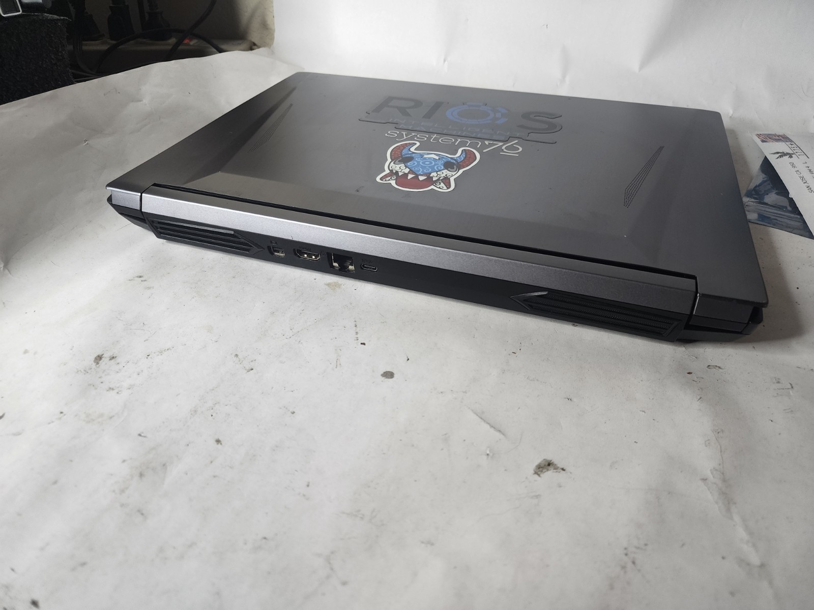 System76 Kudu6 Amd Ryzen 9 5900HX@3.30ghz 64gb Ram 2tb Nvme Ssd Nvidia Rtx 3060