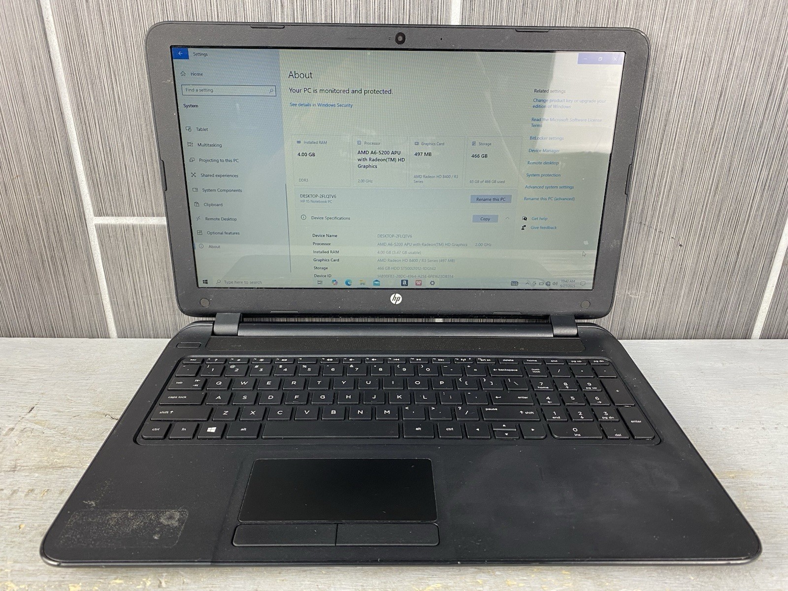 Lot of 3 Defective (AS-IS) Laptops/Lenovo 15IJL7/Acer N16Q15/HP 15-f305dx
