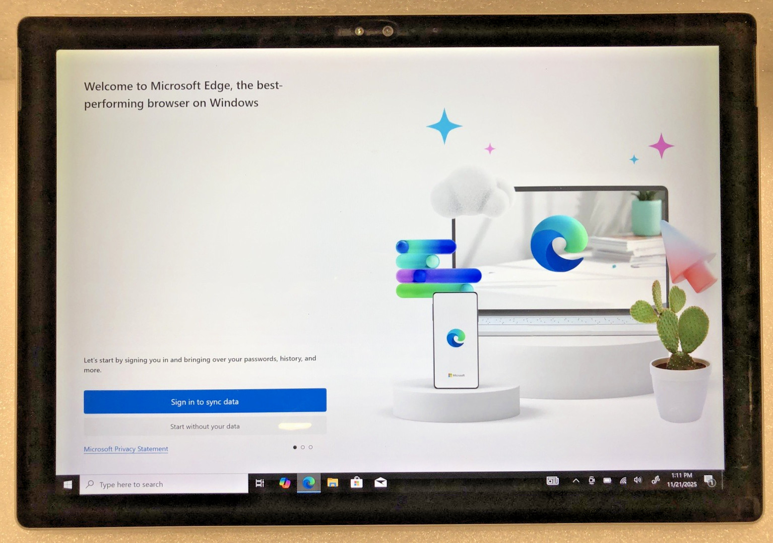 Microsoft Surface Pro 4 | Intel Core m3-6Y30@0.9GHz | 4GB RAM | 128GB SSD (READ)