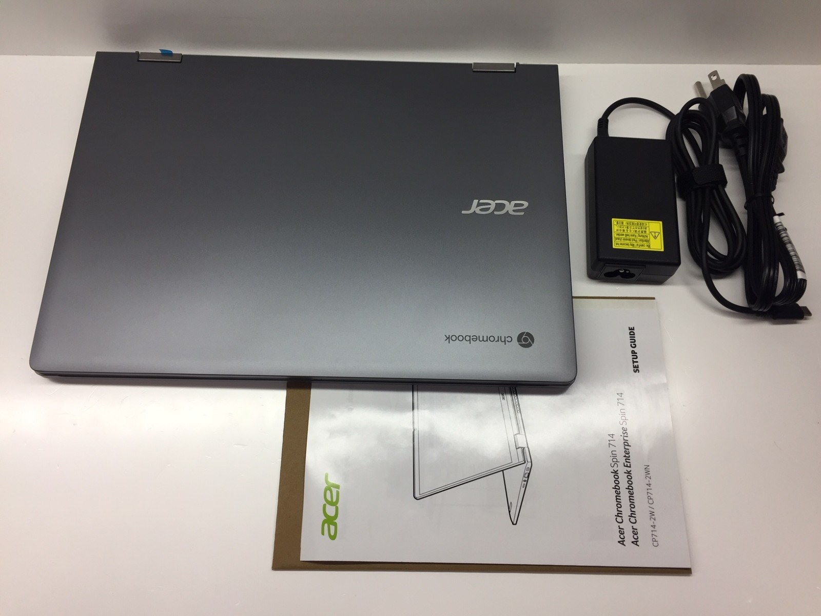 AS IS Acer Chromebook Spin 714 14″ 2in1 i7-1355U 16GB RAM 256GB SSD NX.KLBAA.002