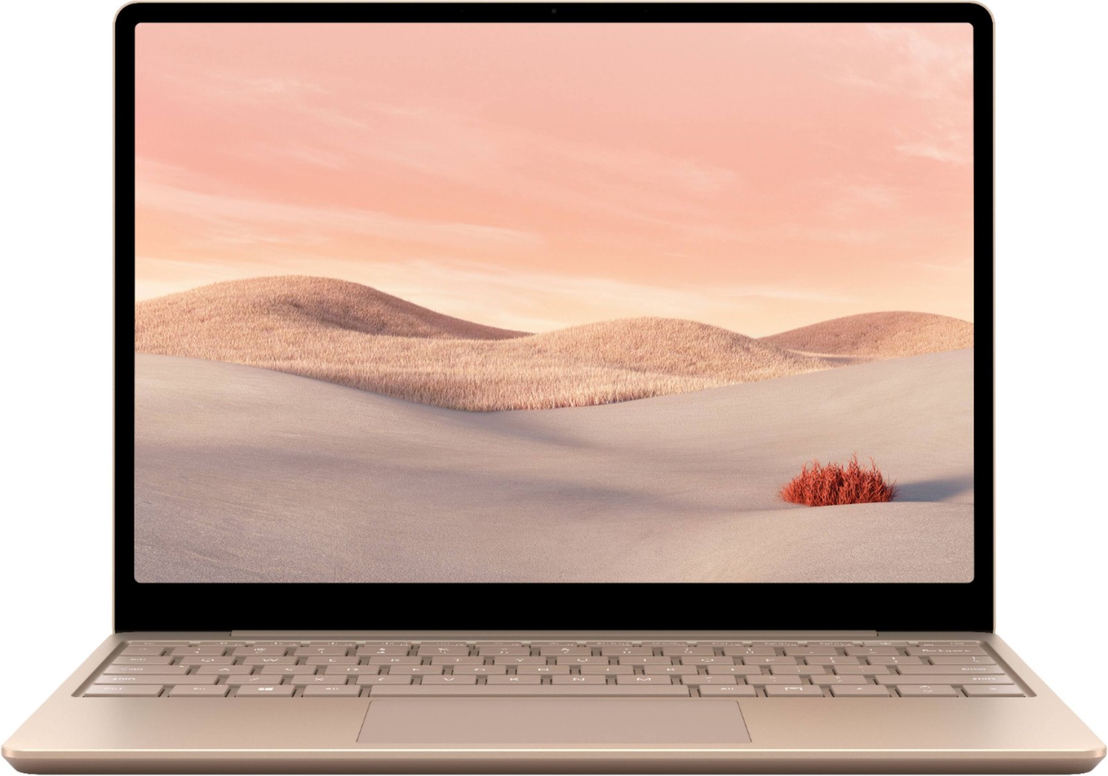 Microsoft – Geek Squad Certified Refurbished Surface Laptop Go 12.4″ Touch-Sc…