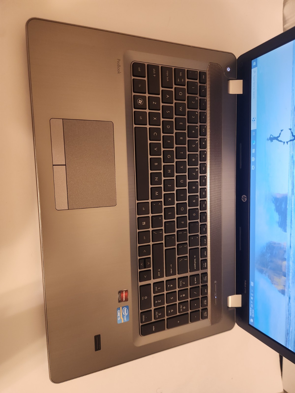 HP ProBook 4730s Laptop I5-2410M 6GB RAM 256GB SSD 17.3” Win 10 pro