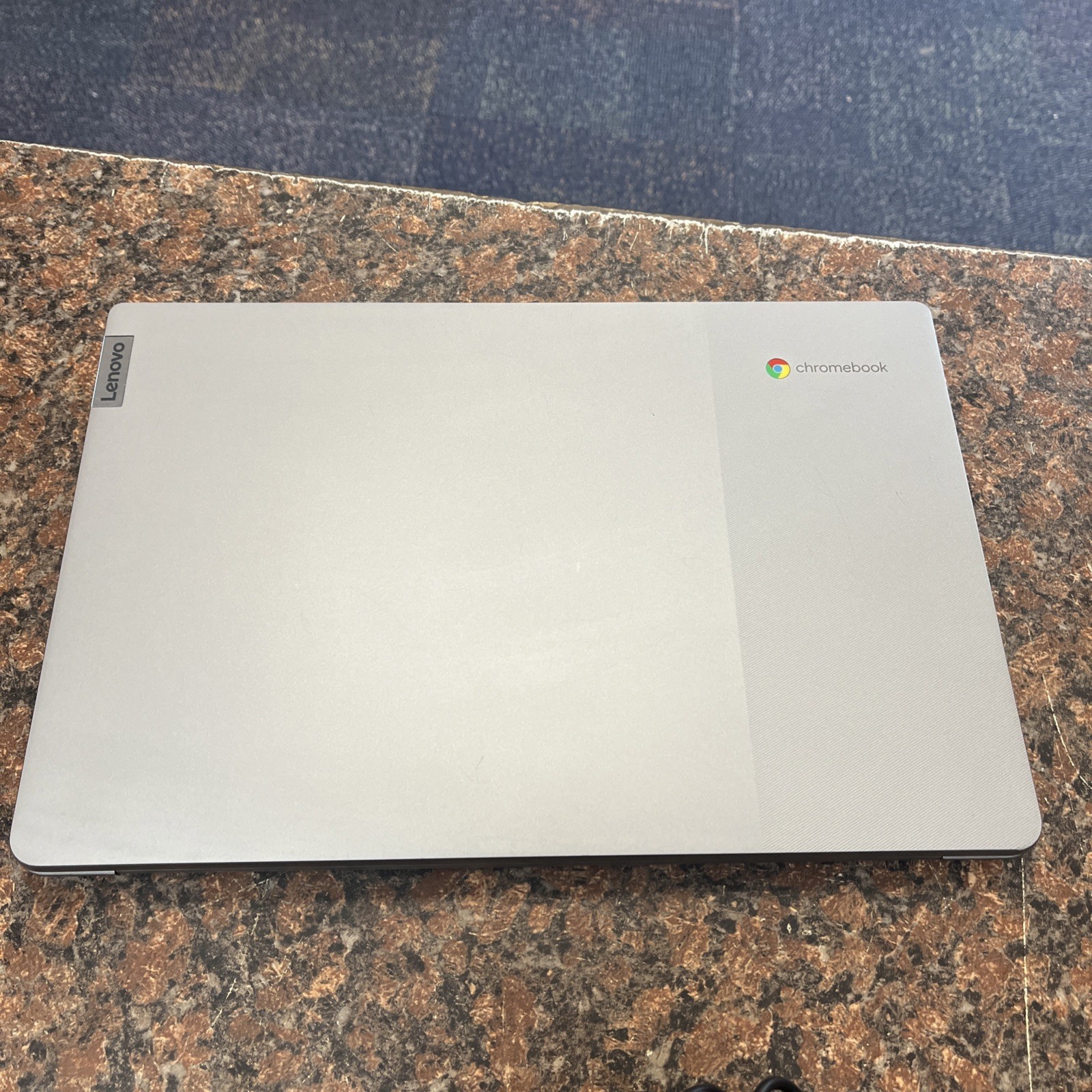 Lenovo IdeaPad 3 Chrome 15IJL6– 15.6″ FHD –Celeron N4500–4 GB RAM–64GB eMMC–Gray