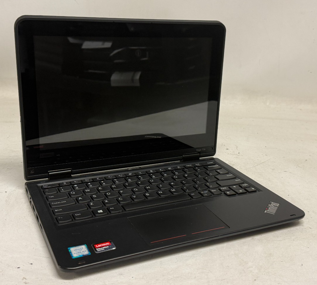 Lenovo ThinkPad Yoga 11e 5th Gen (m3-7Y30 – 8GB RAM – NO OS/HDD) – Lot of 9