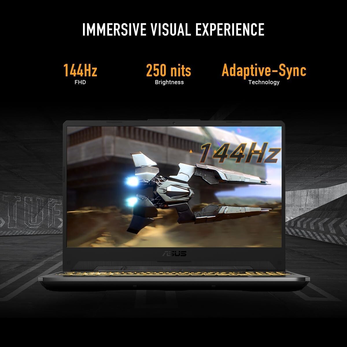 ASUS TUF Gaming A15 2024 RTX 3050 Ryzen 5 8GB 512GB FA506NC-ES51 Laptop PC NEW
