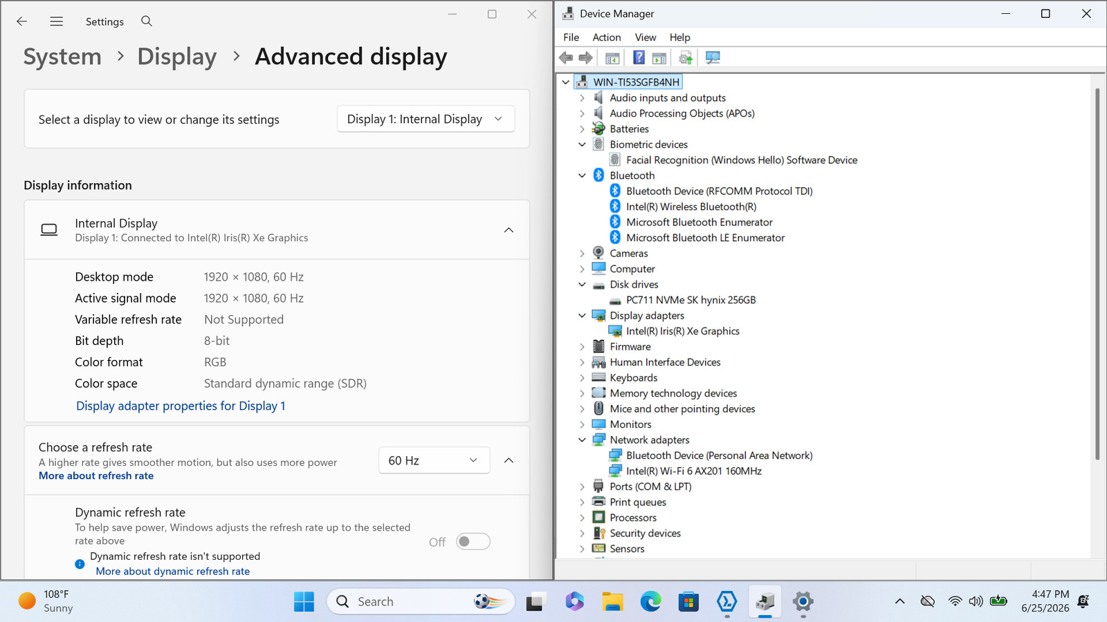 Dell Latitude 5320 2in1 2-in-1 13″ FHD Touch I5-1145G7 256GB SSD 16GB W11P