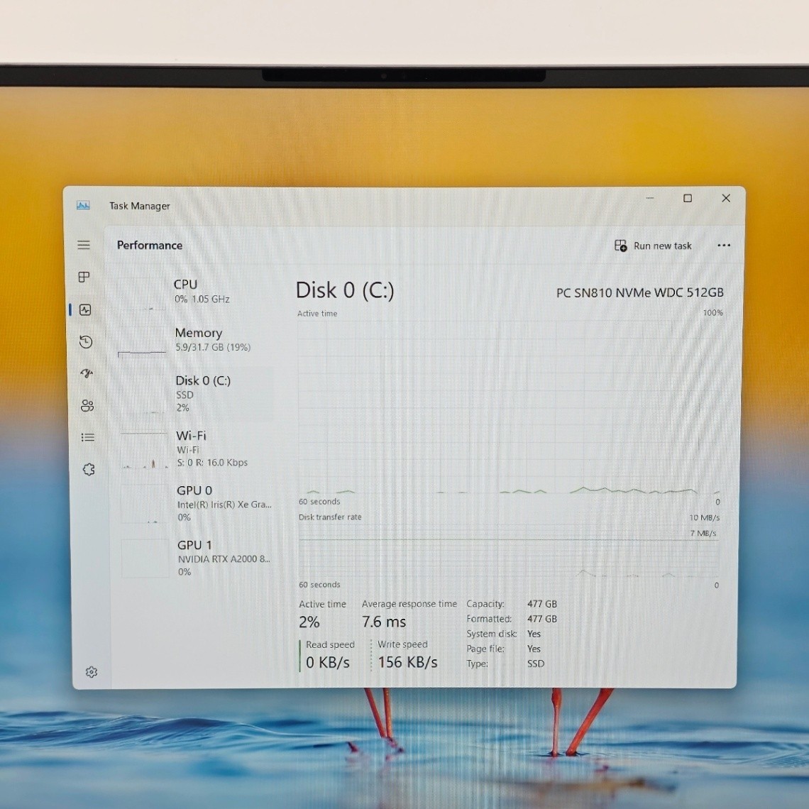Dell Precision 5570 15.6 i7-12700H 32GB 512GB RTX A2000 Windows 11