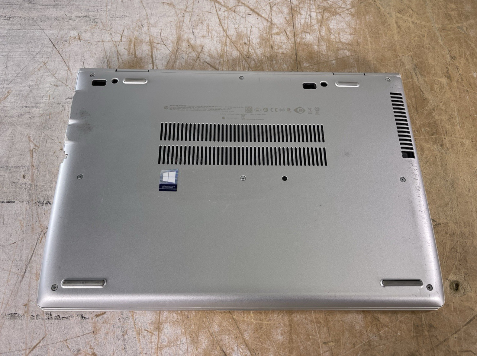 HP PROBOOK 640 G4 i5-8350U @ 1.70GHz, 8GB RAM, NO HDD/OS