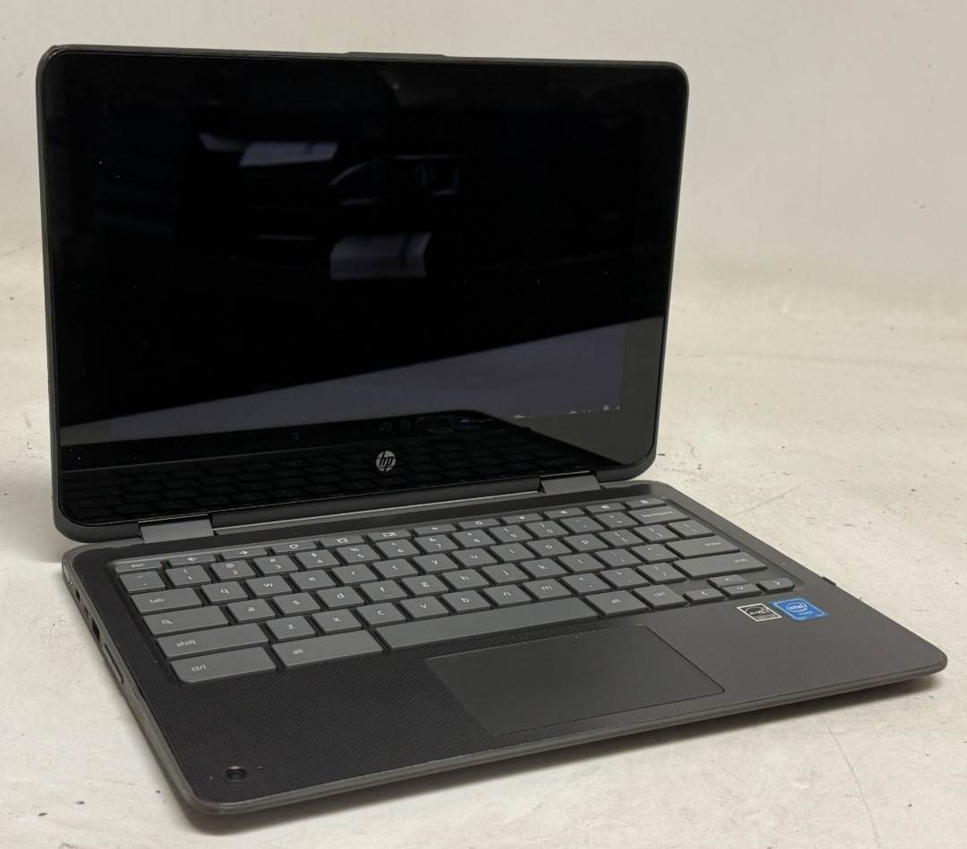 HP Chromebook x360 11 G1 2in1 11.6″ (N3350 – 4GB RAM – 32GB Storage) – Lot of 10