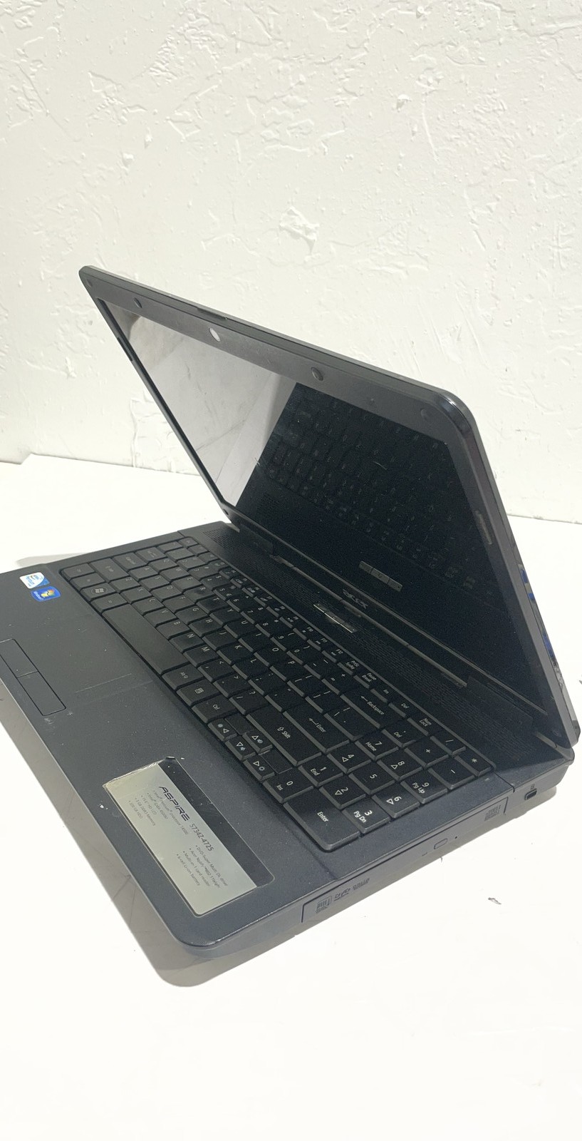 Acer Aspire 5734Z 4725 S/N LXPXN020820171B6D91601 15.6″ Laptop FOR PARTS