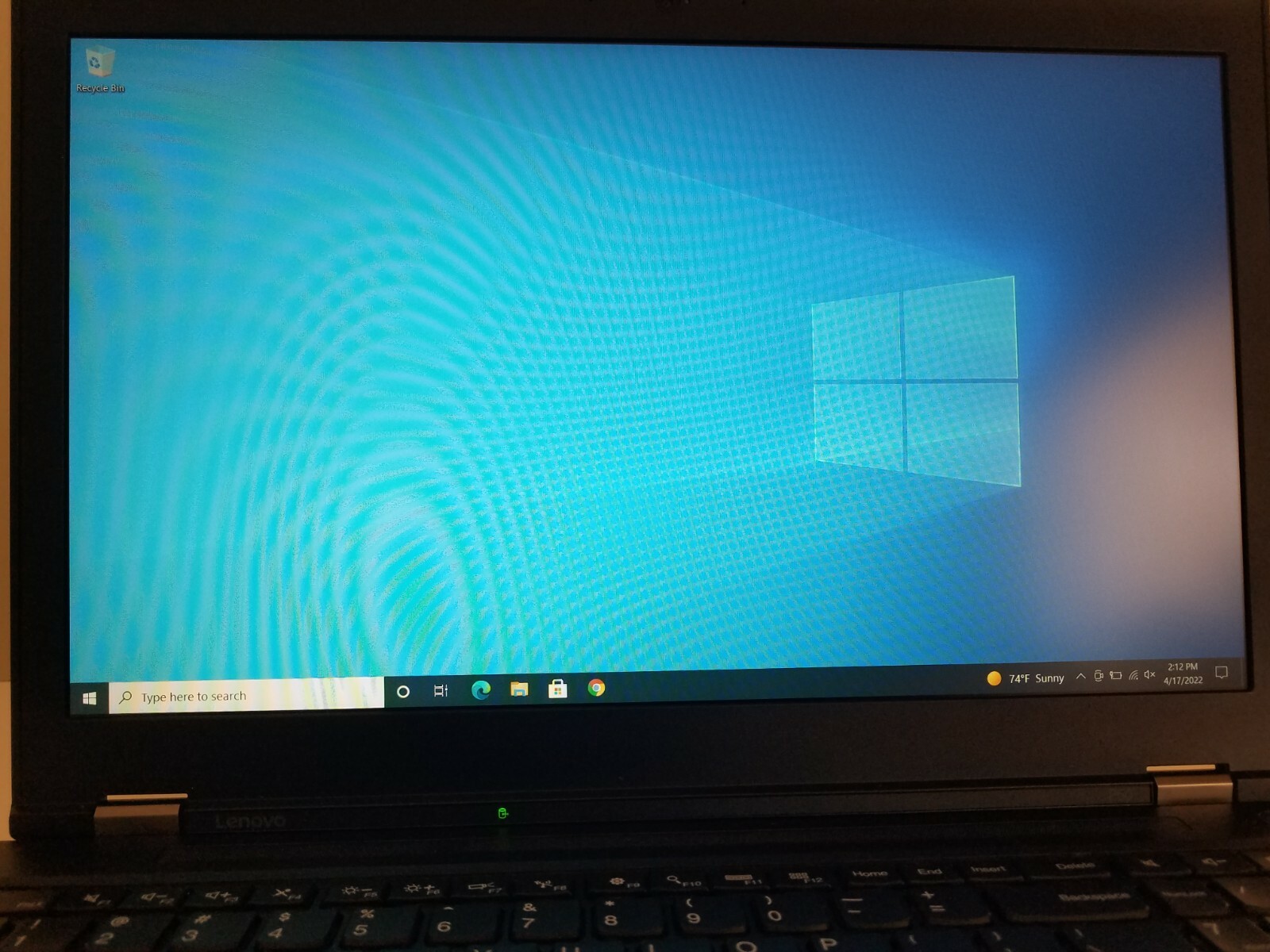 LENOVO THINKPAD P50.  Used. i7-6700HQ CPU, Win 10 Pro, 500gb HDD, 8GB, 