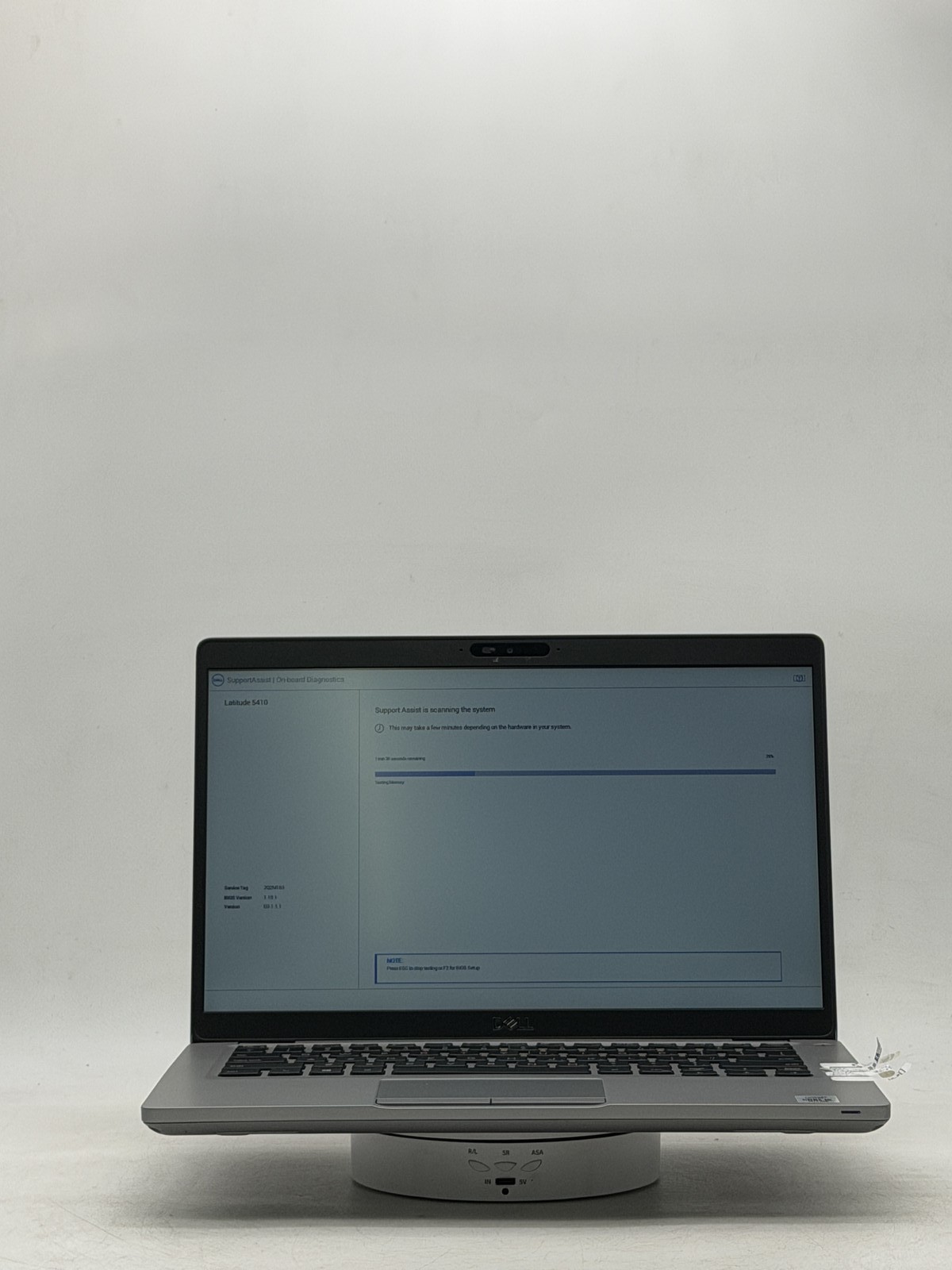 Dell Latitude 5410 14″ 8GB 128GB i5-10210U NO OS – READ