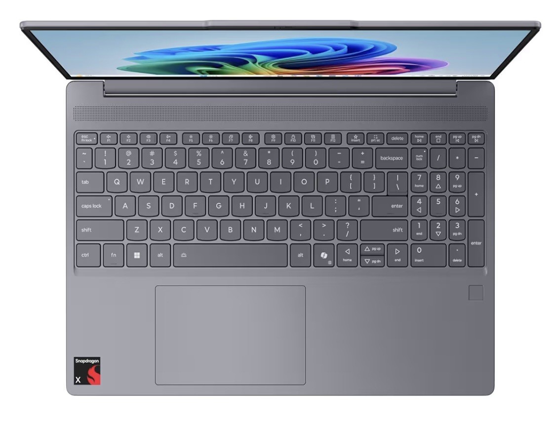 Lenovo IdeaPad Slim 3 15Q8X10 15.3″ Snapdragon X 8-Core 16GB RAM 256GB SSD