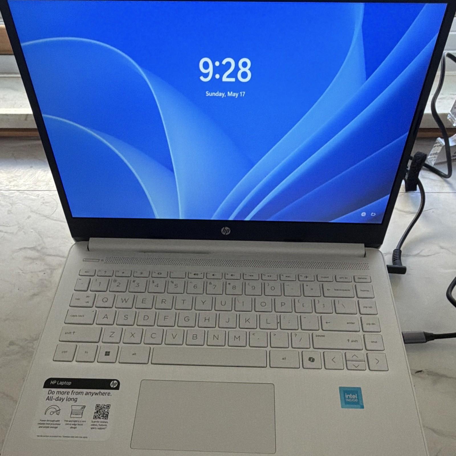 HP 15.6″ Silver Laptop Intel 1.20GHz 8GB RAM 256GB SSD Windows 2024