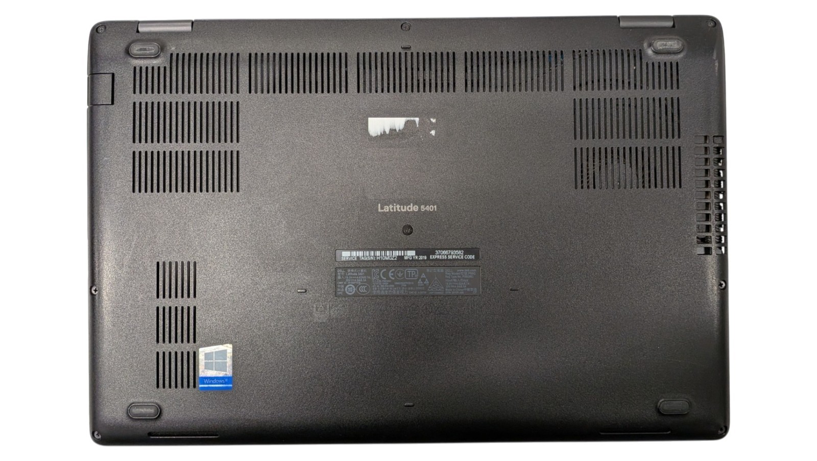 Dell Latitude 5401 i7-9850H @ 2.60GHz, 16GB Ram, 256GB NVMe, Windows 11 Pro