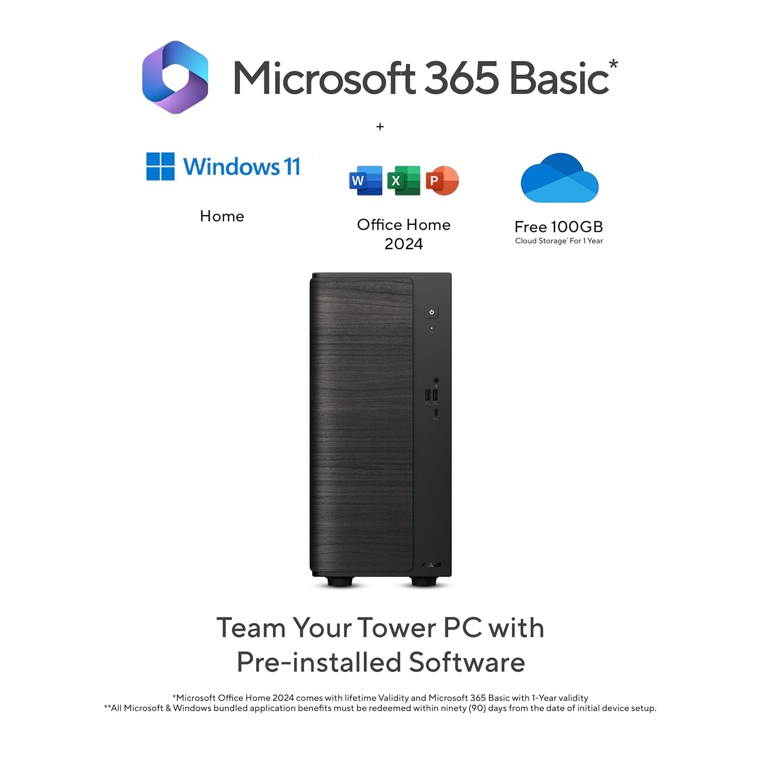ASUS V500 2026 Intel Core 3 100U 14th Gen Intel UHD iGPU 8GB RAM 512GB