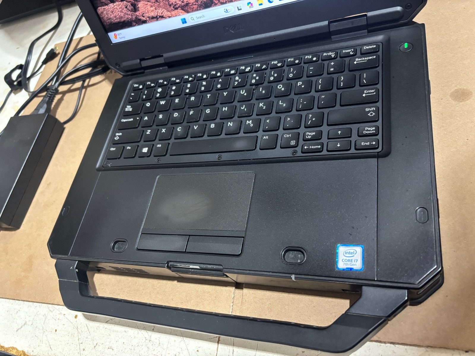 Dell Latitude 5424 Rugged Intel i7-8th 8GB 512GB Windows 11 Pro Touch Screen