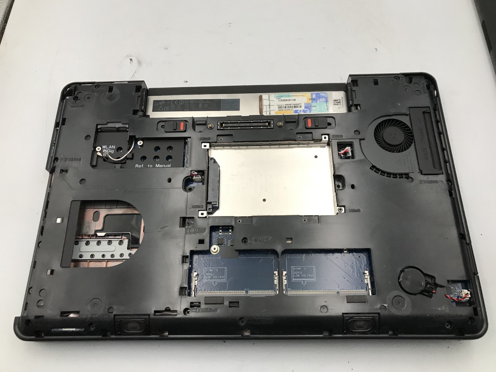 DELL LATITUDE E5540 – FOR PARTS/NO POWER – INTEL i5 4TH GEN – NO RAM – READ -BB