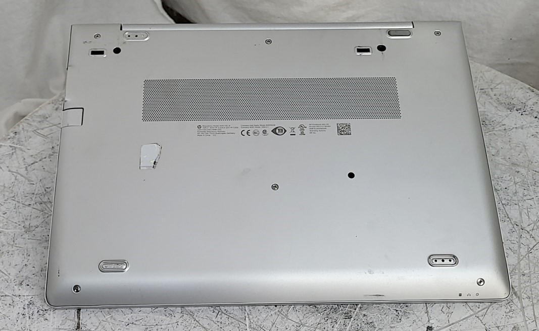 HP ELITEBOOK 840 G5 3RF07UT-ABA Laptop Core I5-8250U 8GB 256GB SEE NOTES