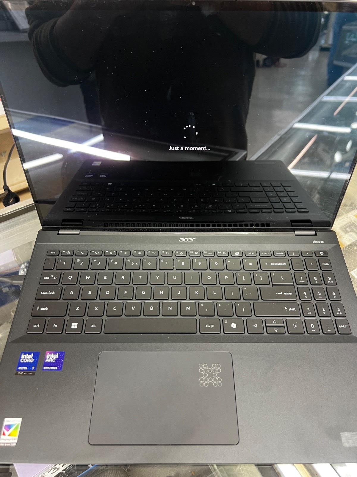 Acer Swift 16 AI 16″ 3K OLED Touch Laptop Copilot+ PC Intel Core Ultra 7 16GB