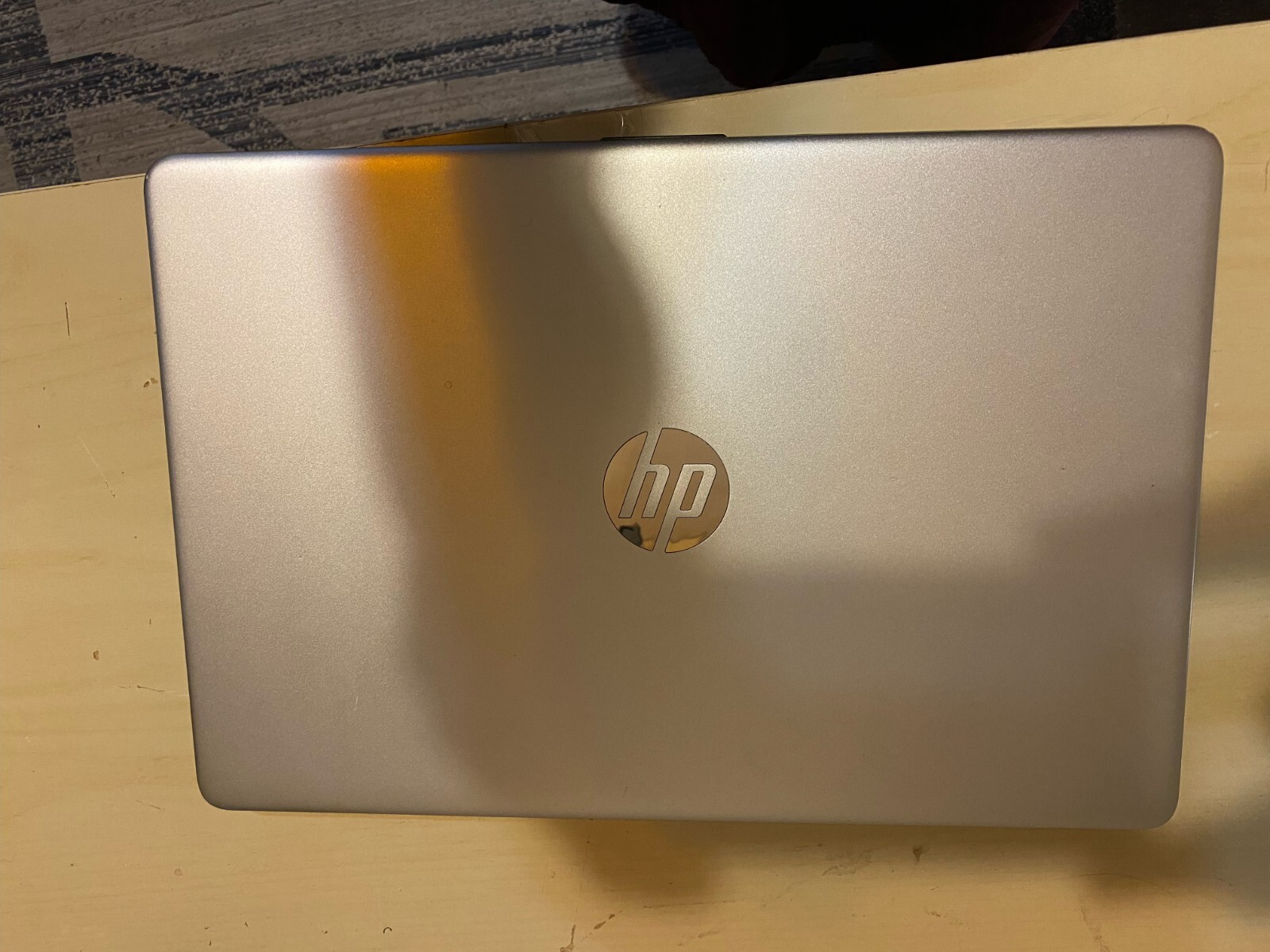 HP 15.6″ (256 GB SSD, Intel Core i3, 4.10 GHz, 8 GB) Laptop – Silver…